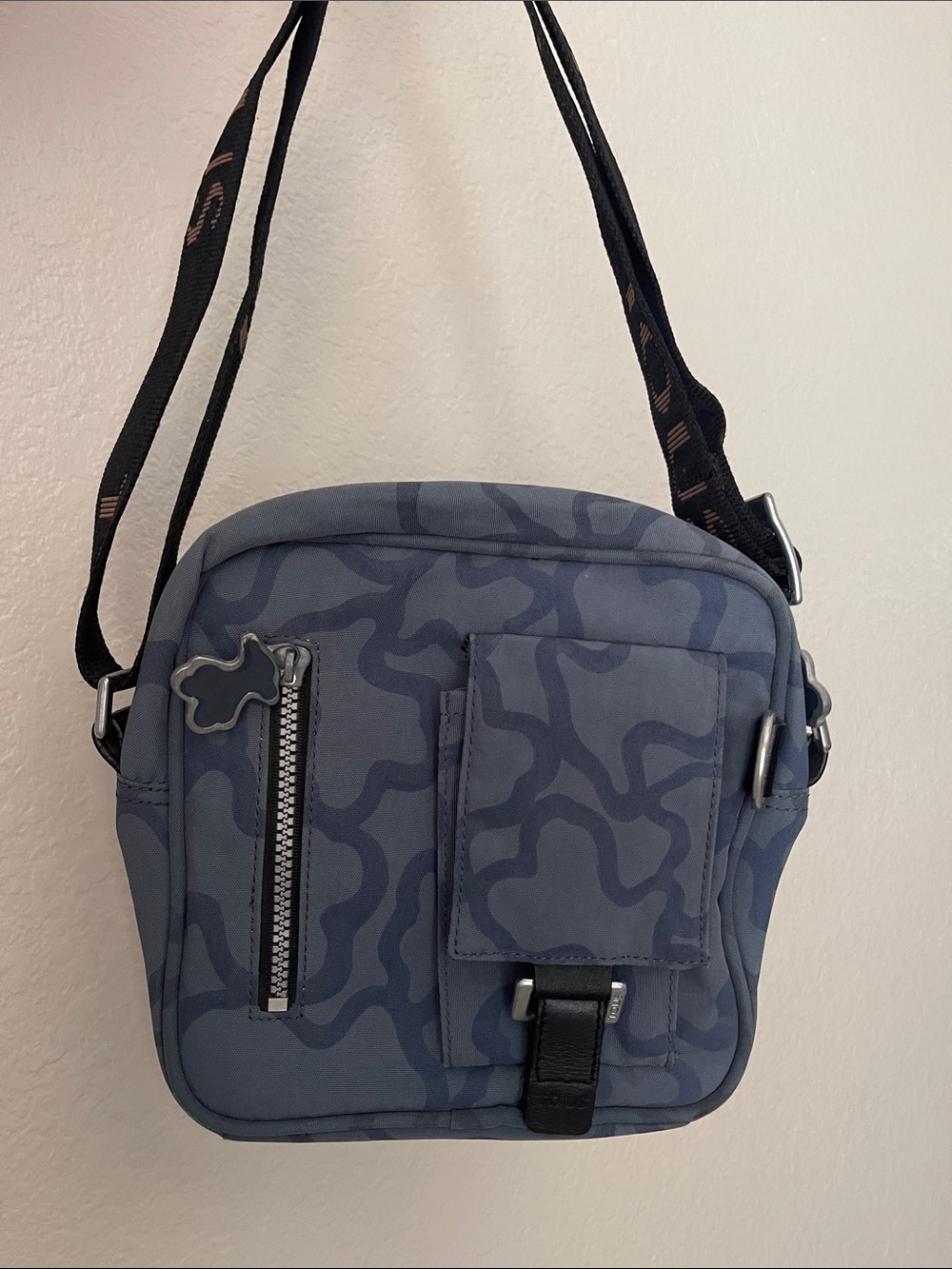 Blue vintage TOUS Crossbody Bag